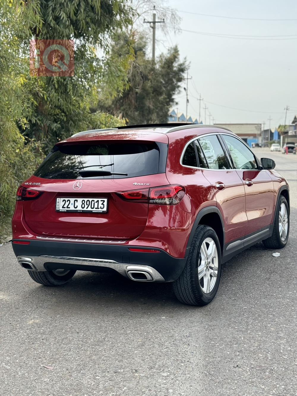 Mercedes-Benz GLA